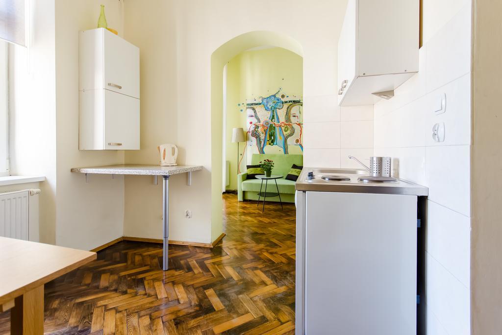 Fantasia Apartments كراكوفيا المظهر الخارجي الصورة