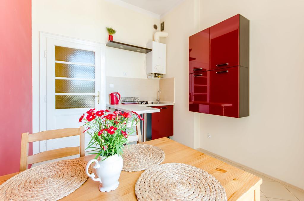 Fantasia Apartments كراكوفيا المظهر الخارجي الصورة
